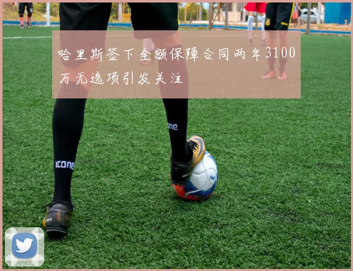 哈里斯签下全额保障合同两年3100万无选项引发关注